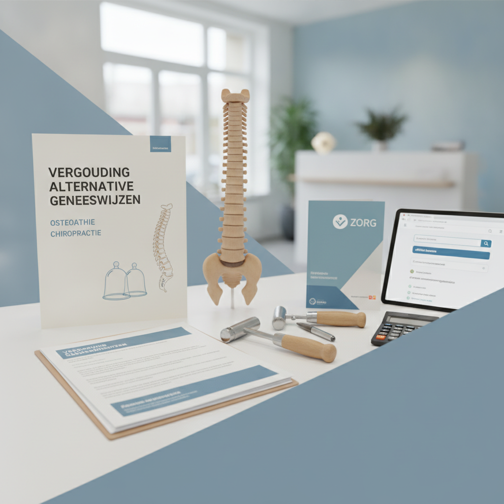 Vergoeding van alternatieve geneeswijzen, osteopathie en