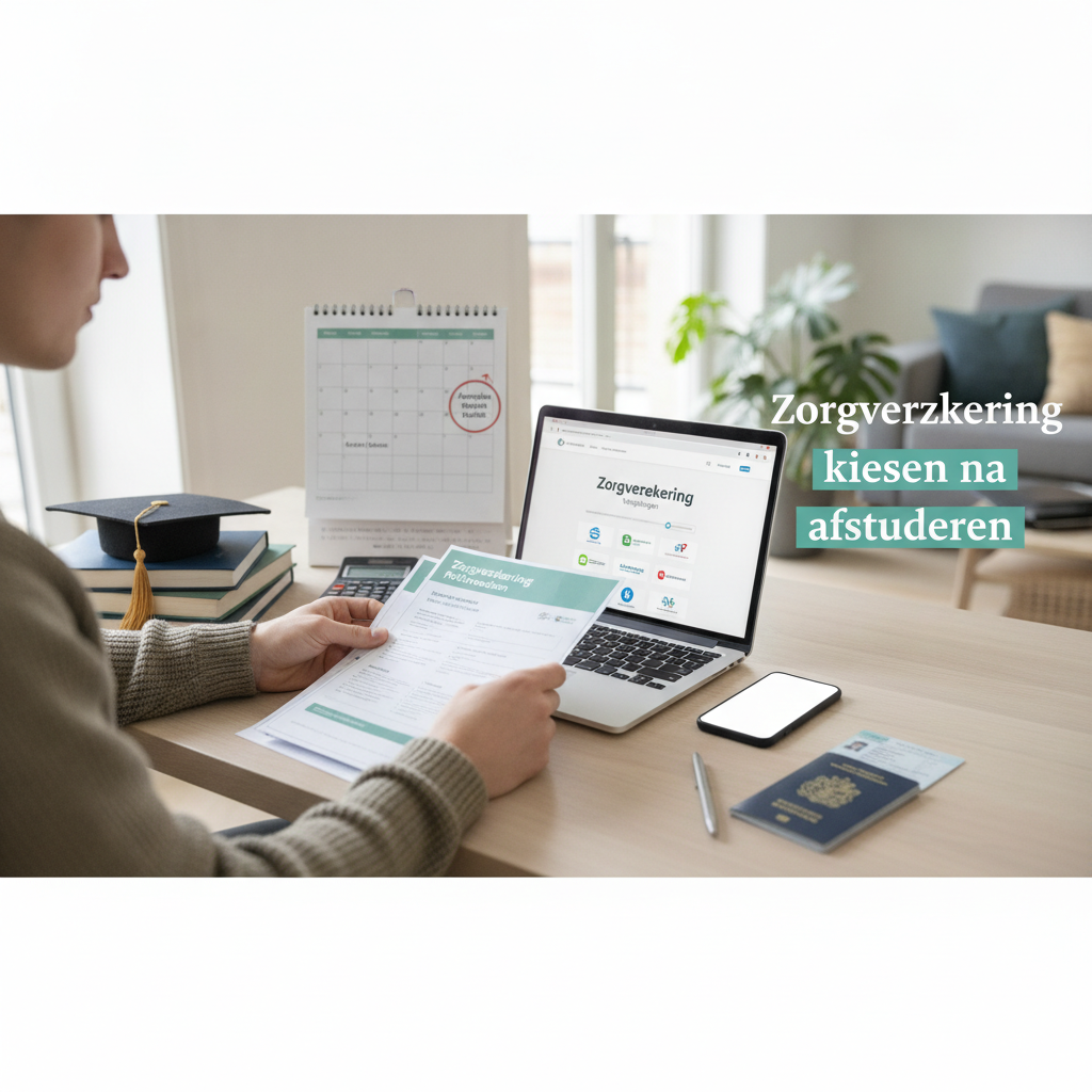 Zorgverzekering kiezen na afstuderen