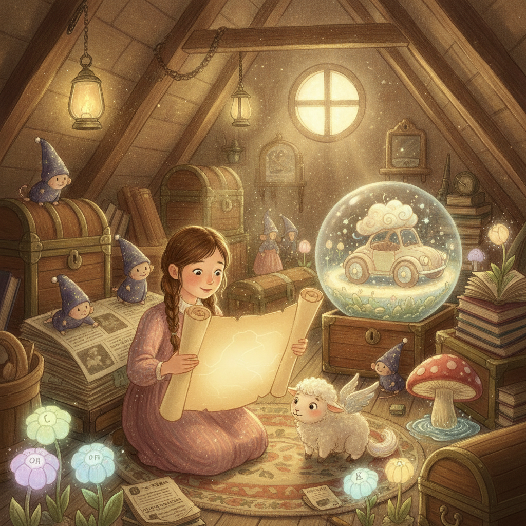 De Wonderkaart van Lily