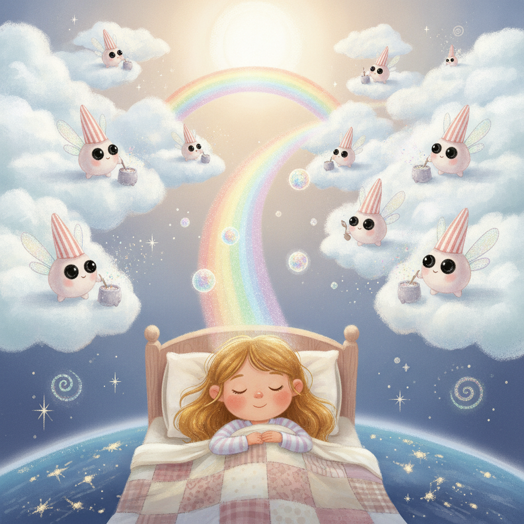 De Droomfluisteraars van Wolkenwonderland
