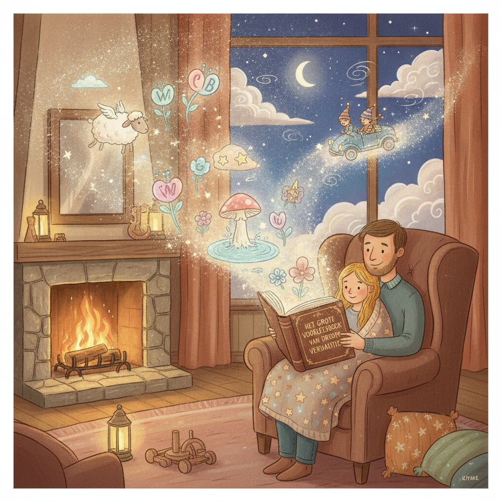 Luna en het Magische Voorleesboek