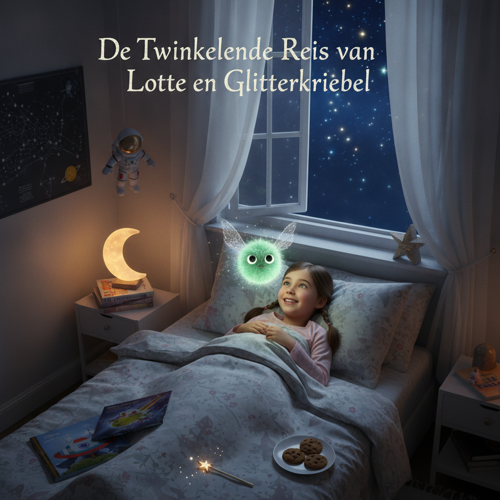 De Twinkelende Reis van Lotte en Glitterkriebel
