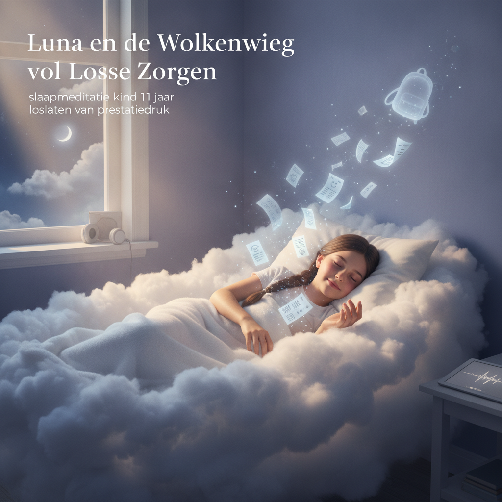 Luna en de Wolkenwieg vol Losse Zorgen