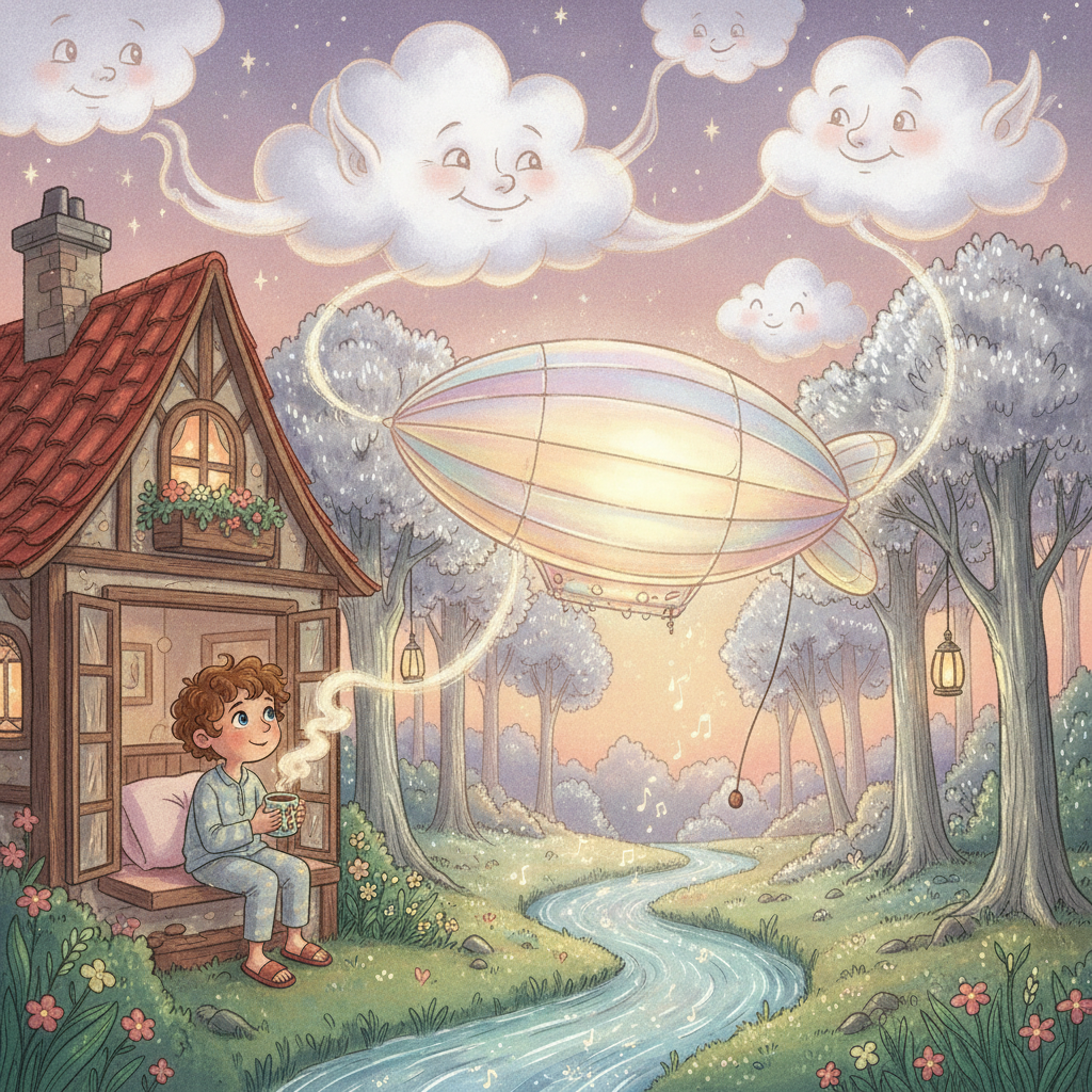 Het Geheim van de Fluisterende Wolken