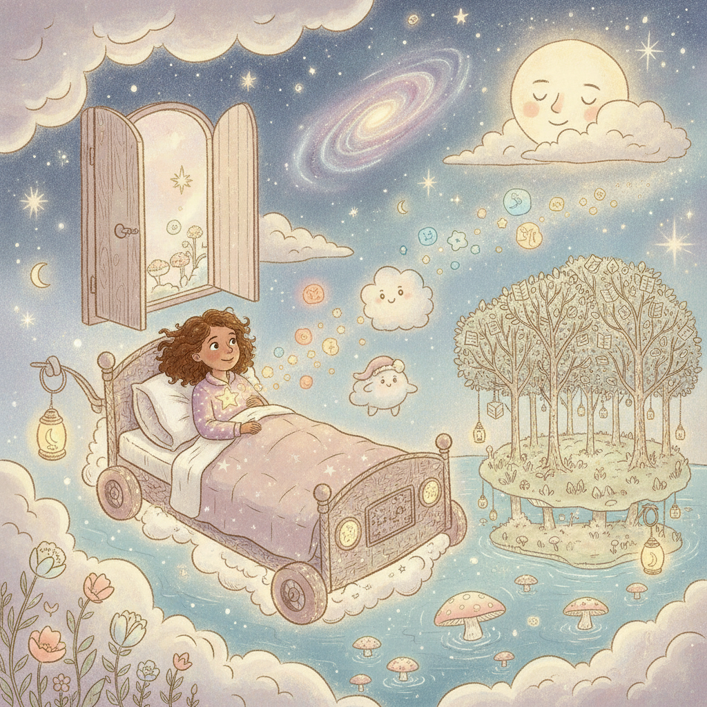 Luna's Magische Droomreis