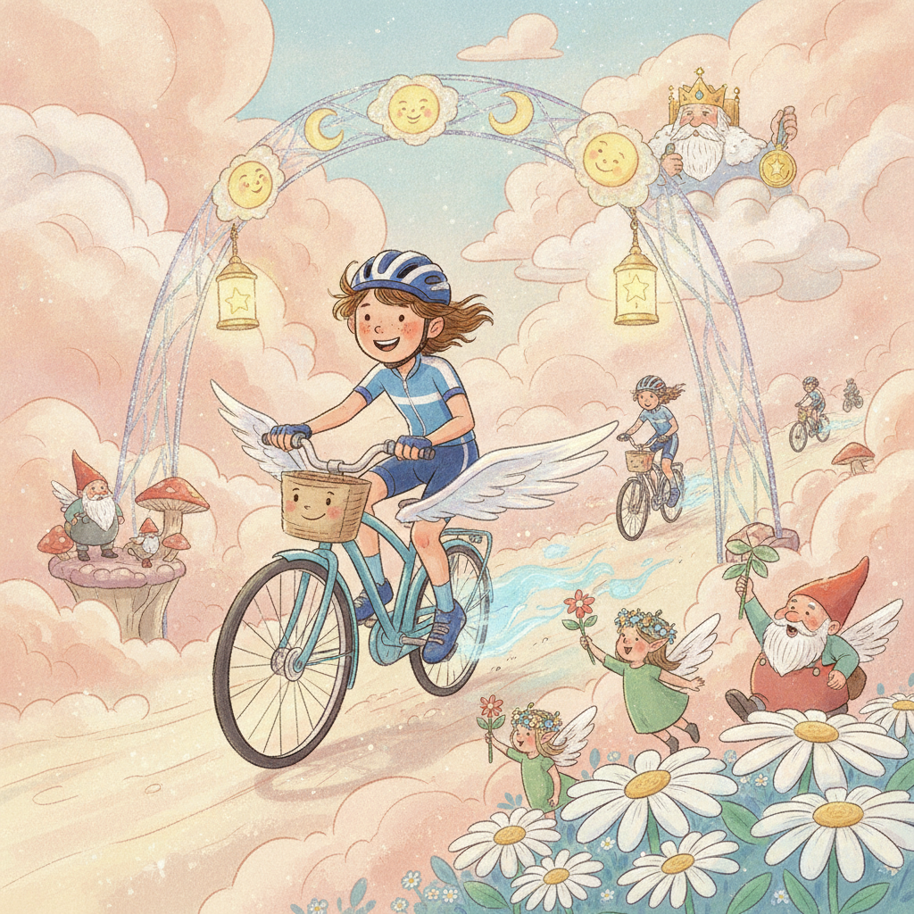 Flinn en de Vliegende Fietsenrace