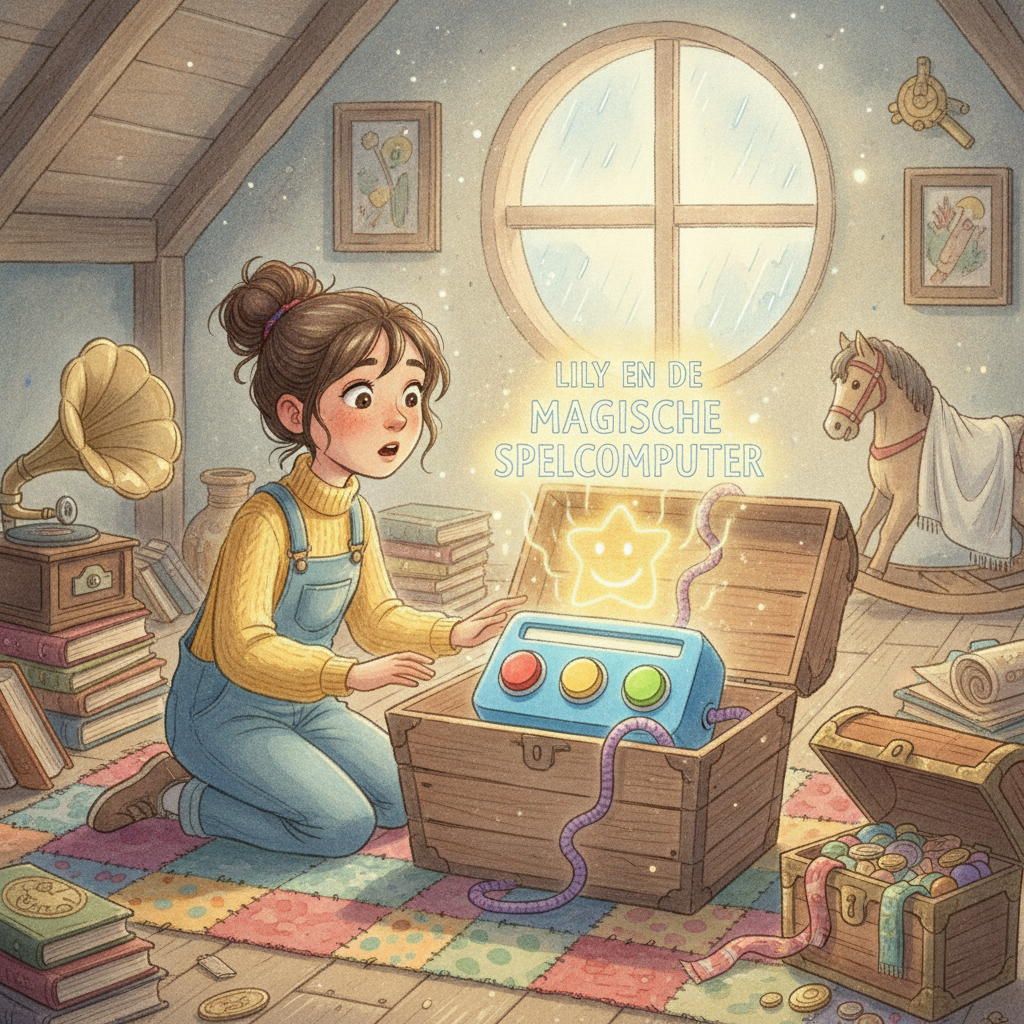 Lily en de Magische Spelcomputer