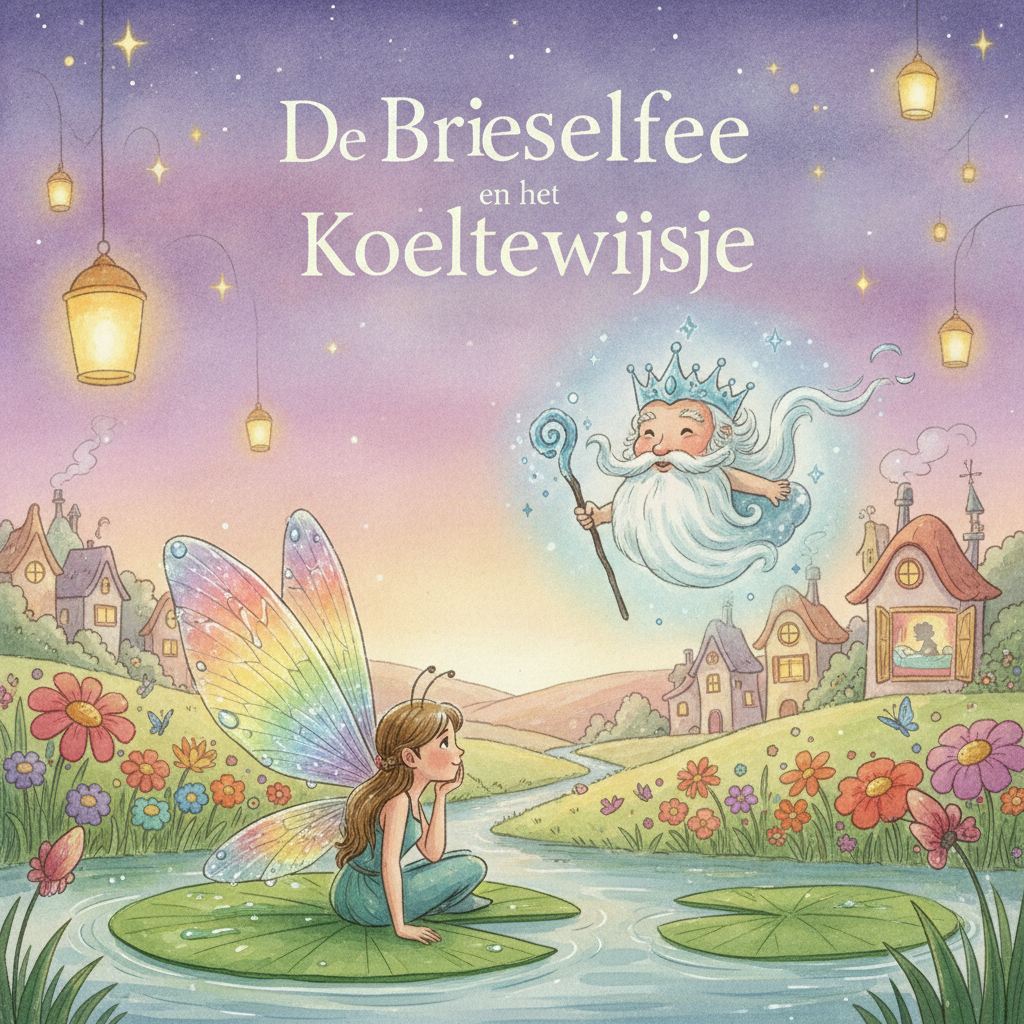 De Brieselfee en het Koeltewijsje