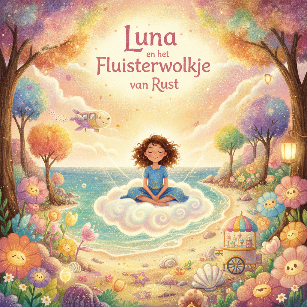 Luna en het Fluisterwolkje van Rust