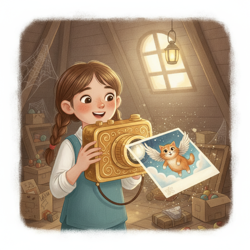 De Tovercamera van Lena