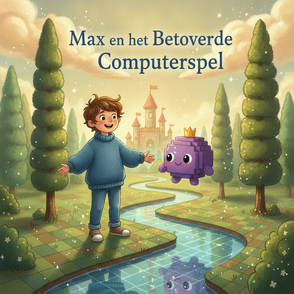 Max en het Betoverde Computerspel