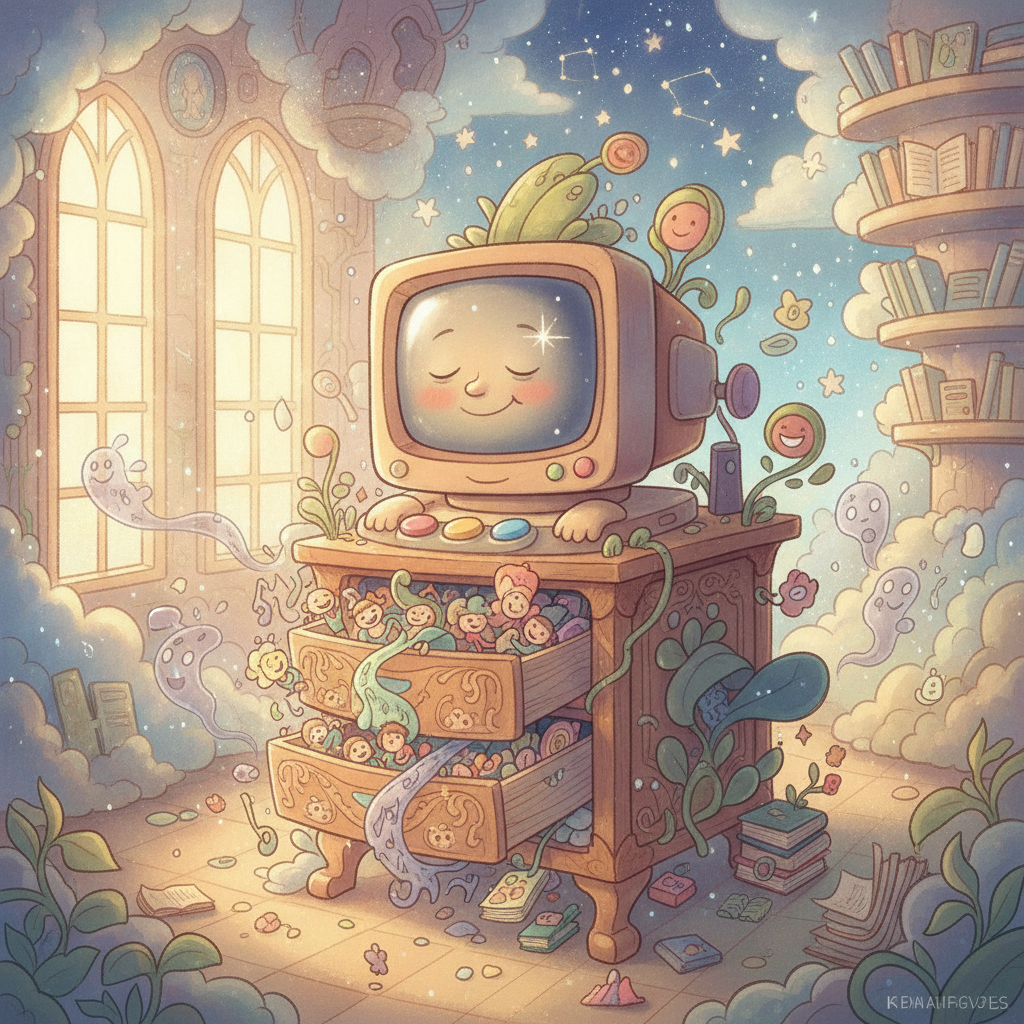 De Grote Opruim-Droom van Klikkie
