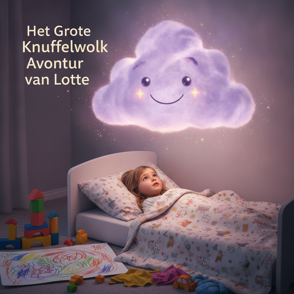 Het Grote Knuffelwolk Avontuur van Lotte