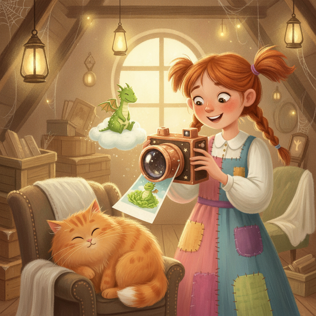 De Lachcamera van Fien