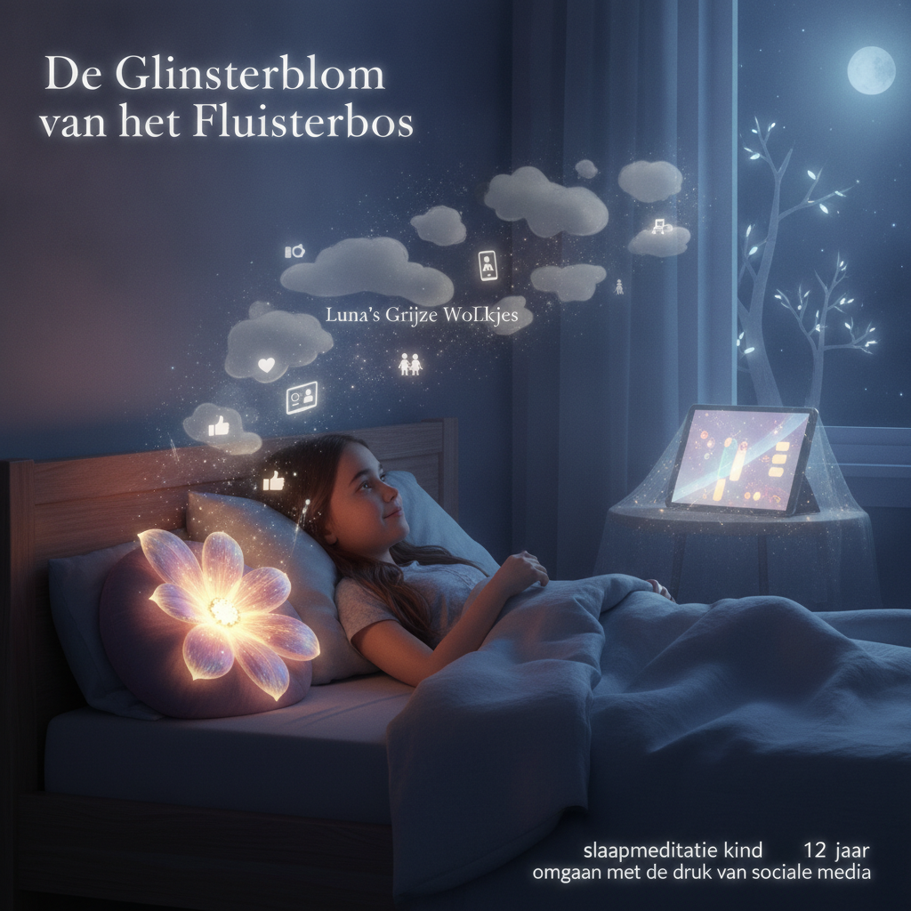 De Glinsterbloem van het Fluisterbos