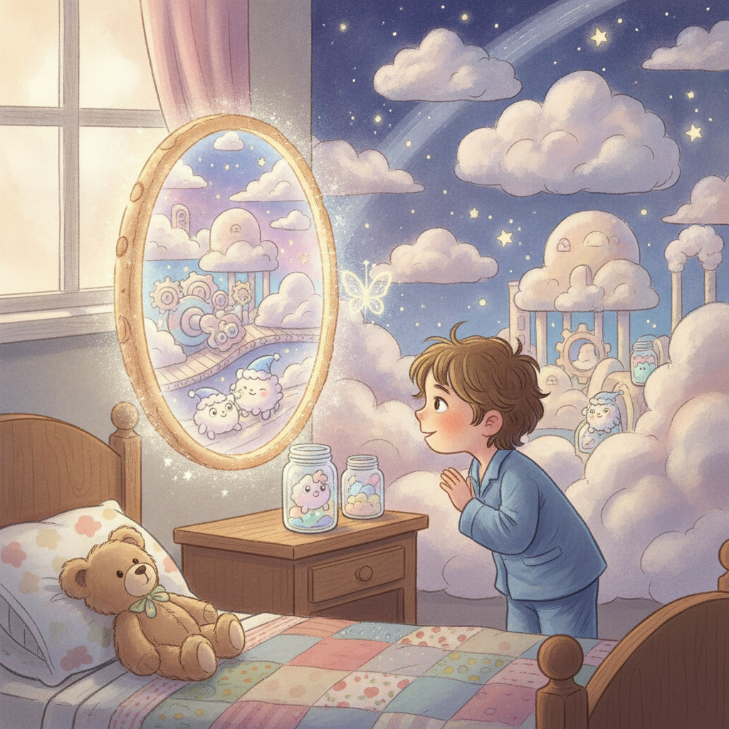 Finn en de Droomwolken Fabriek