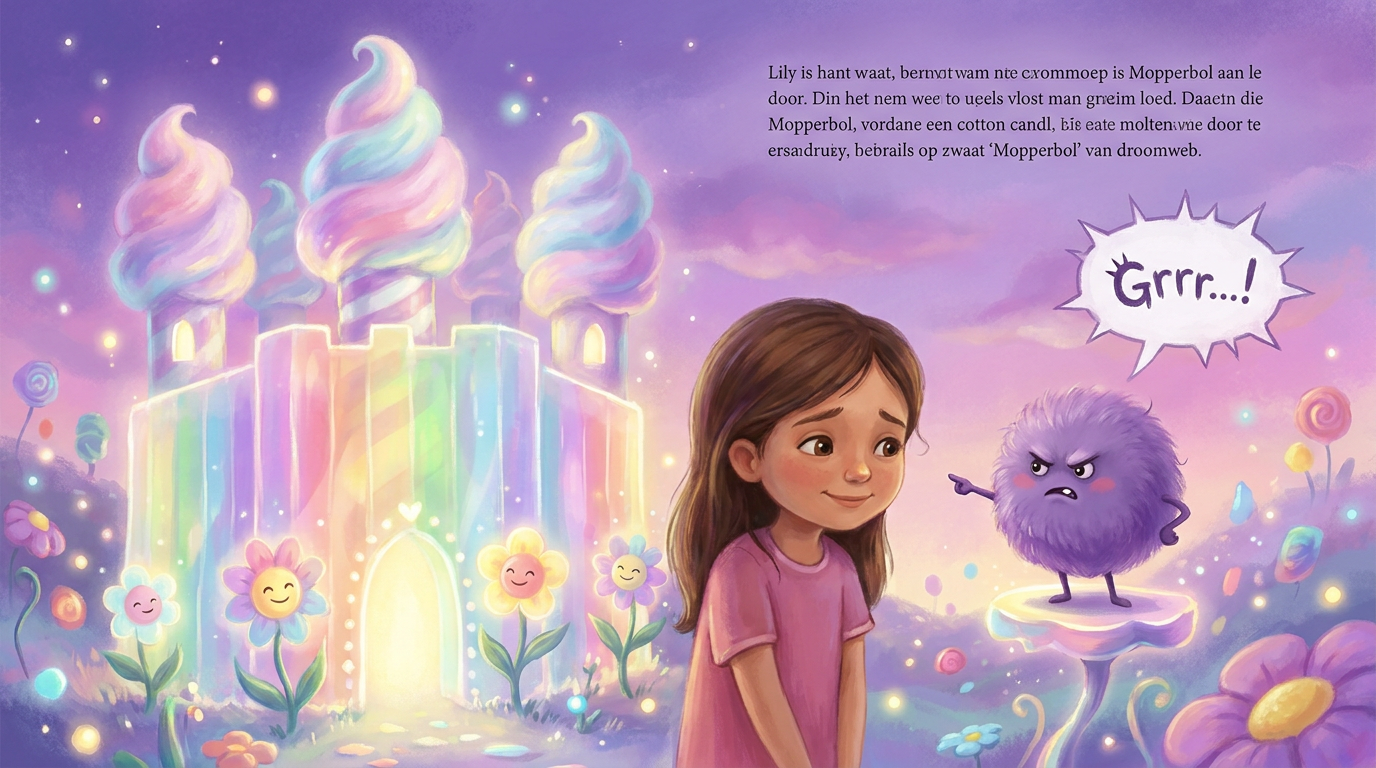Lily en de Mopperbol