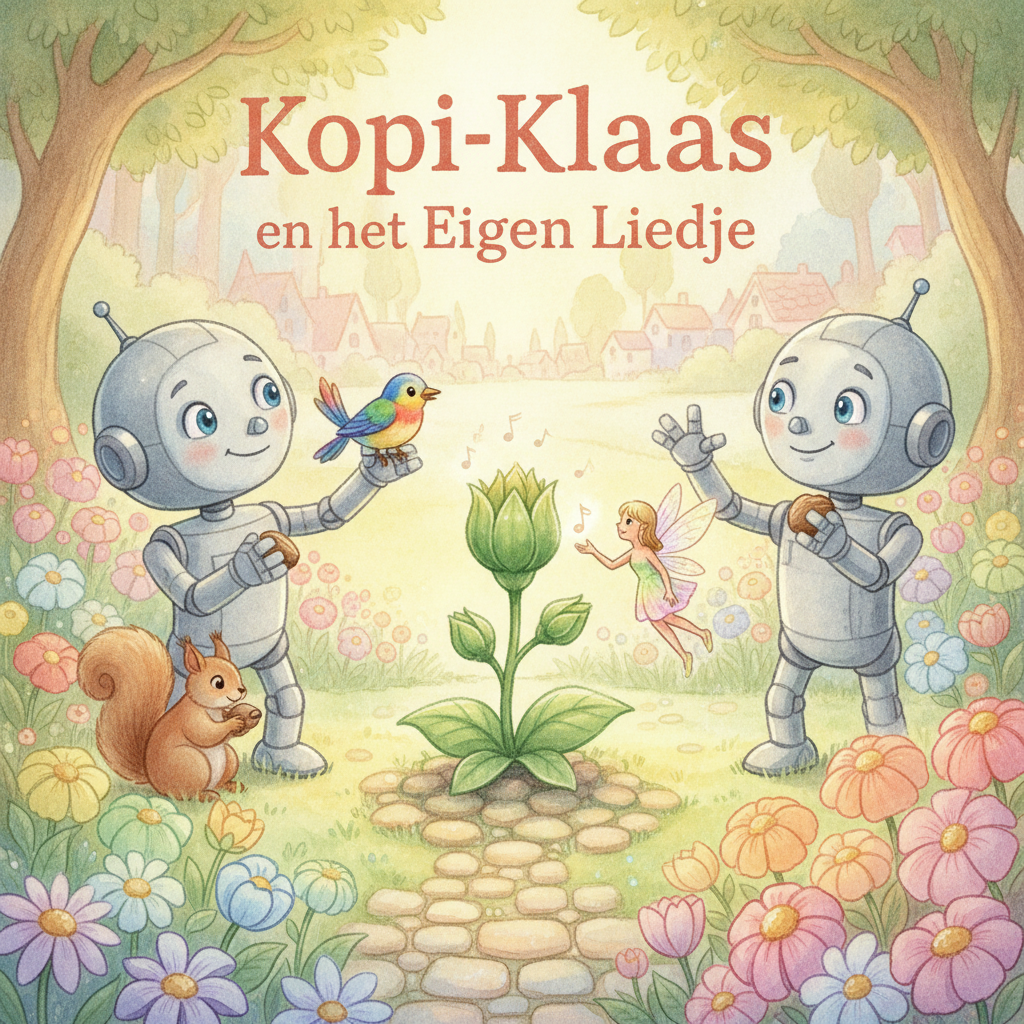 Kopi-Klaas en het Eigen Liedje