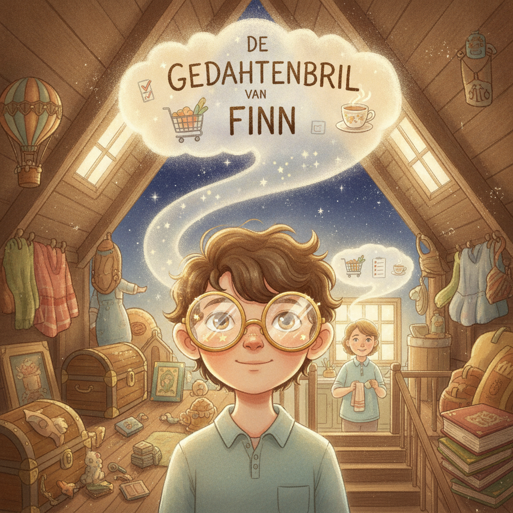 De Gedachtenbril van Finn
