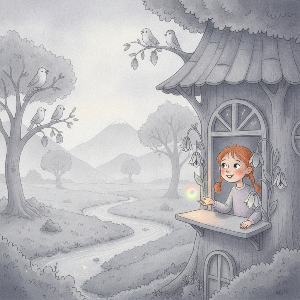 De Verdwenen Kleuren van Zonnestraal