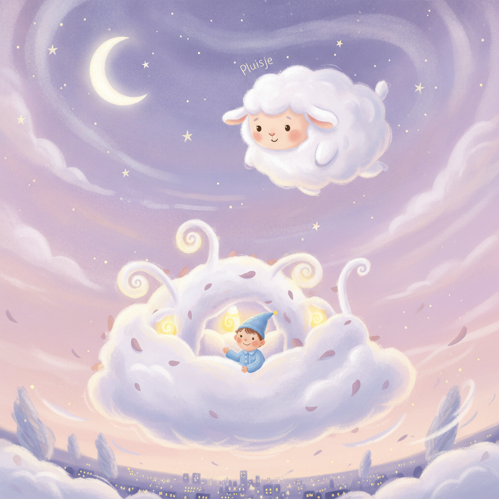 Pluisje en de Knuffelwolk