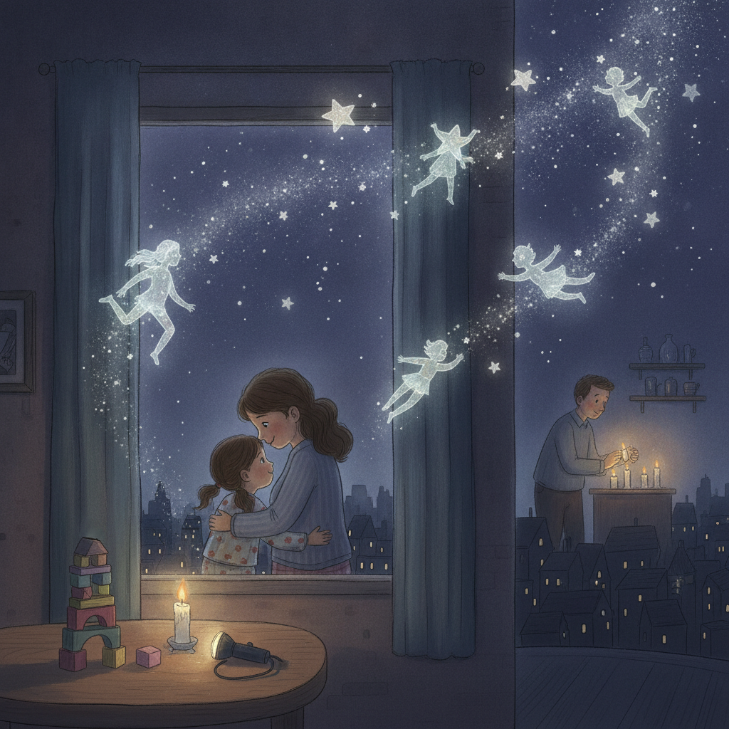 De Glinsterende Sterrennacht