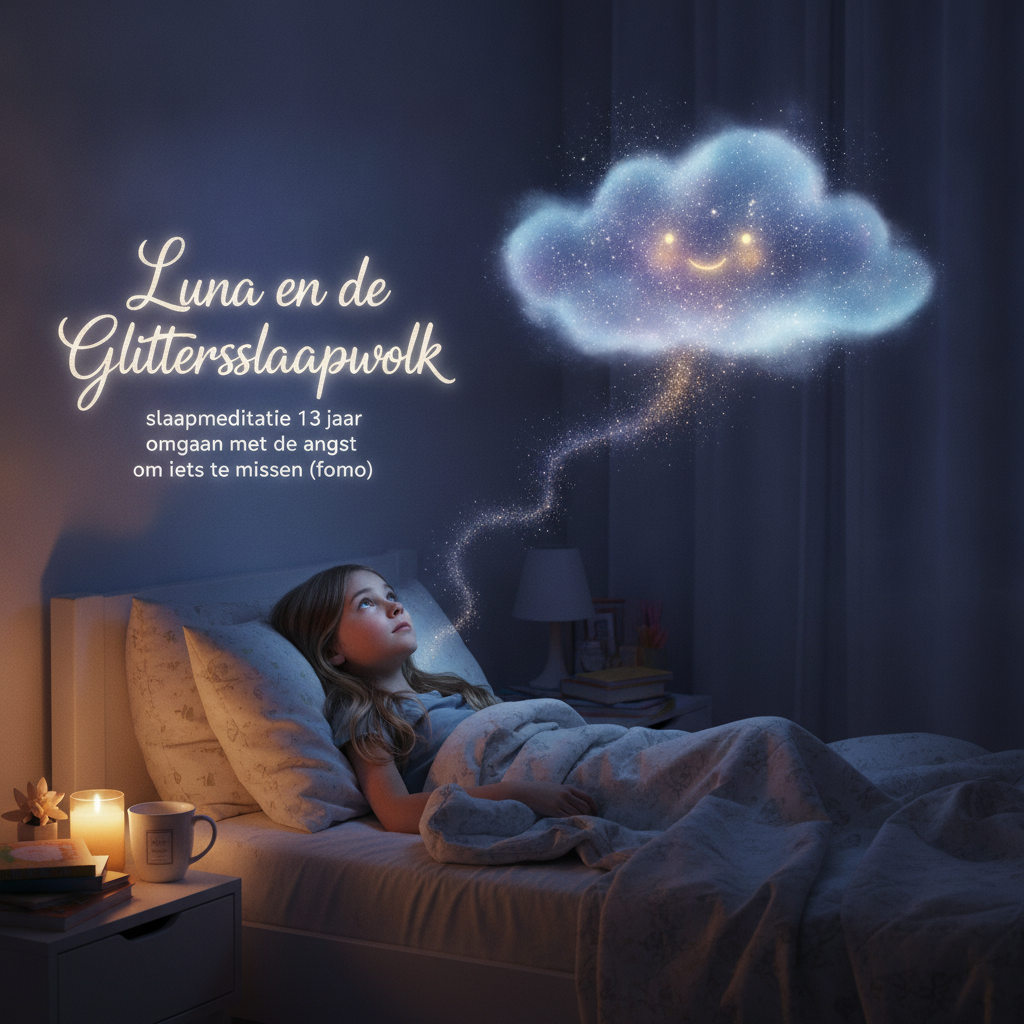 Luna en de Glitterslaapwolk