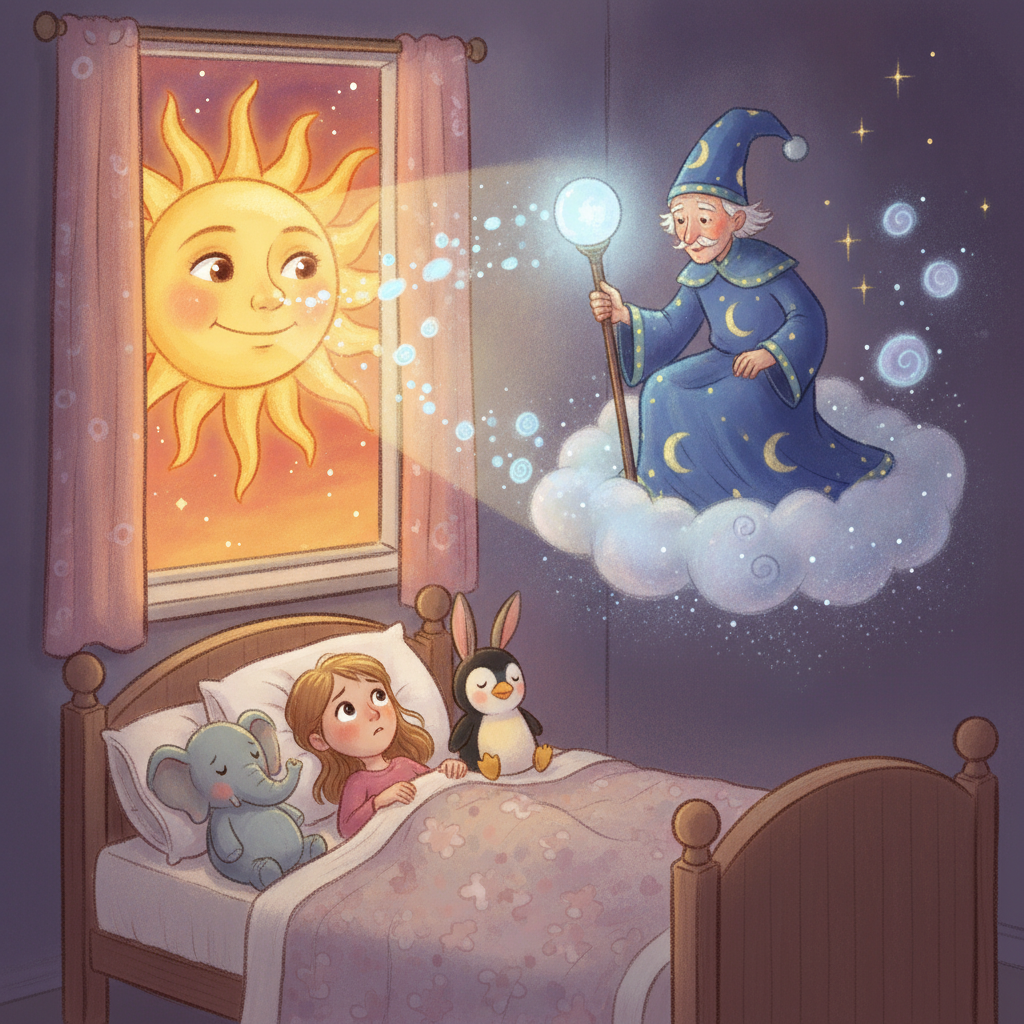 De Nachtwachter en het Licht-Uit-Moment