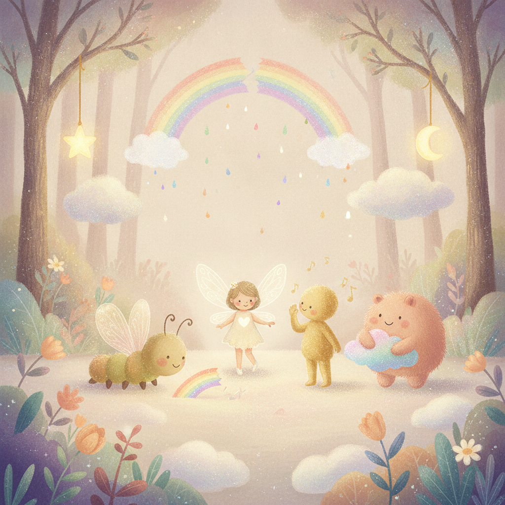 De Droomhulpjes en de Verloren Regenboogdroom