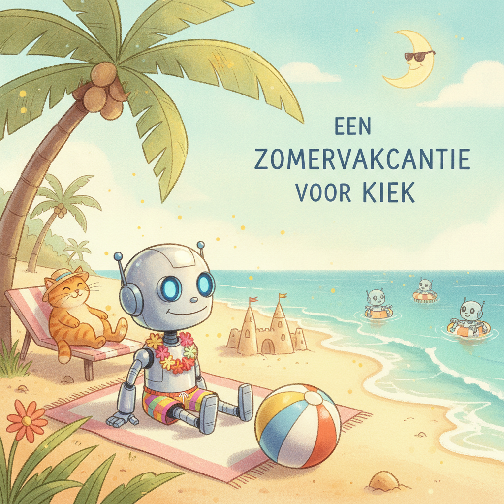 Een Zomervakantie voor Kiek