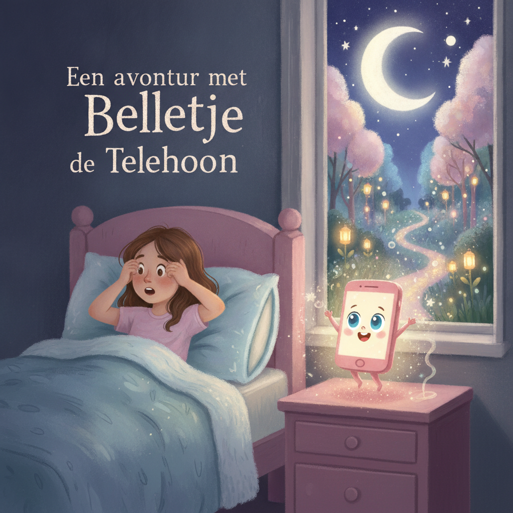 Een avontuur met Belletje de Telefoon