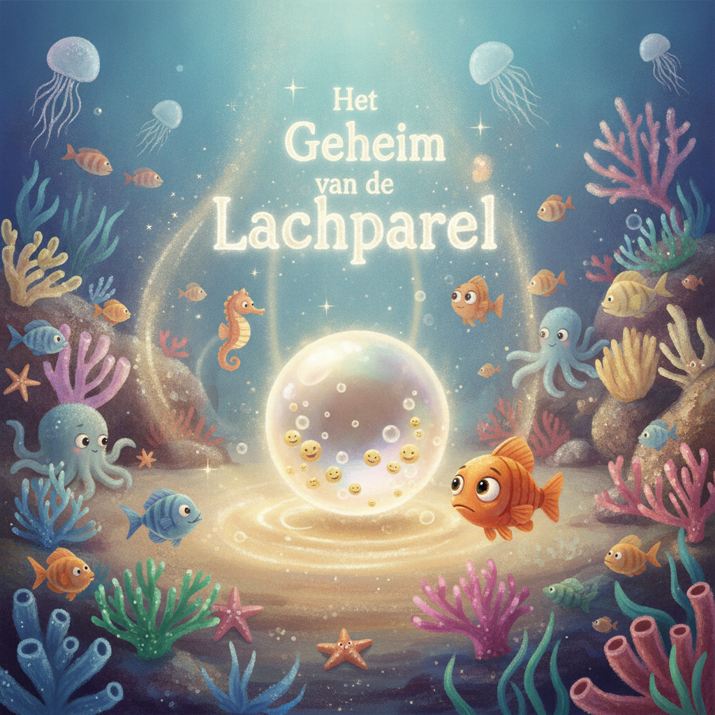 Het Geheim van de Lachparel