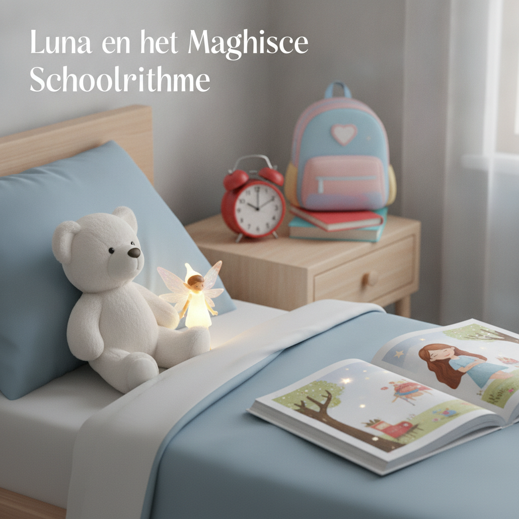 Luna en het Magische Schoolritme