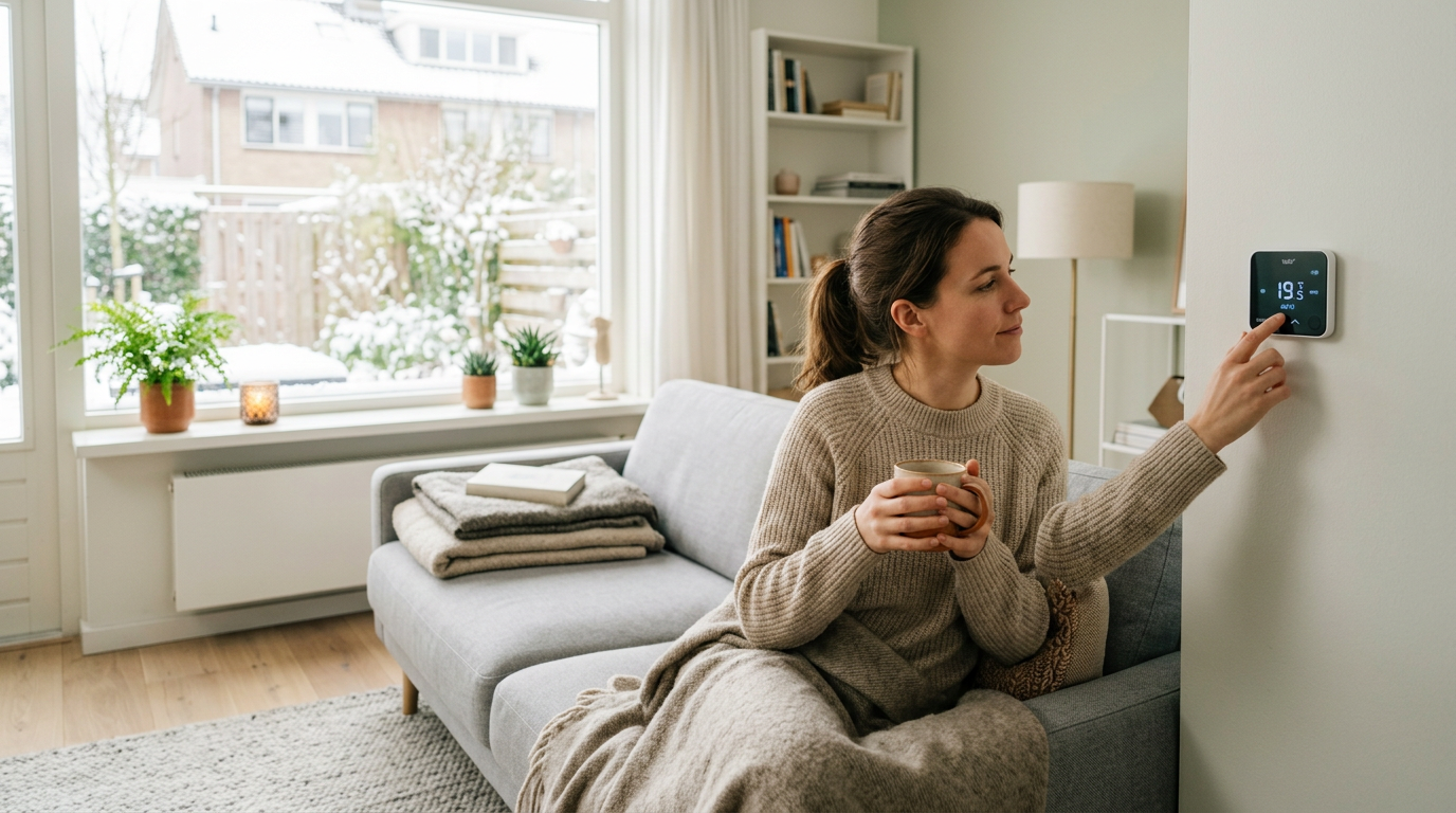 Besparen op gas in de winter: De ultieme gids voor een lagere energierekening