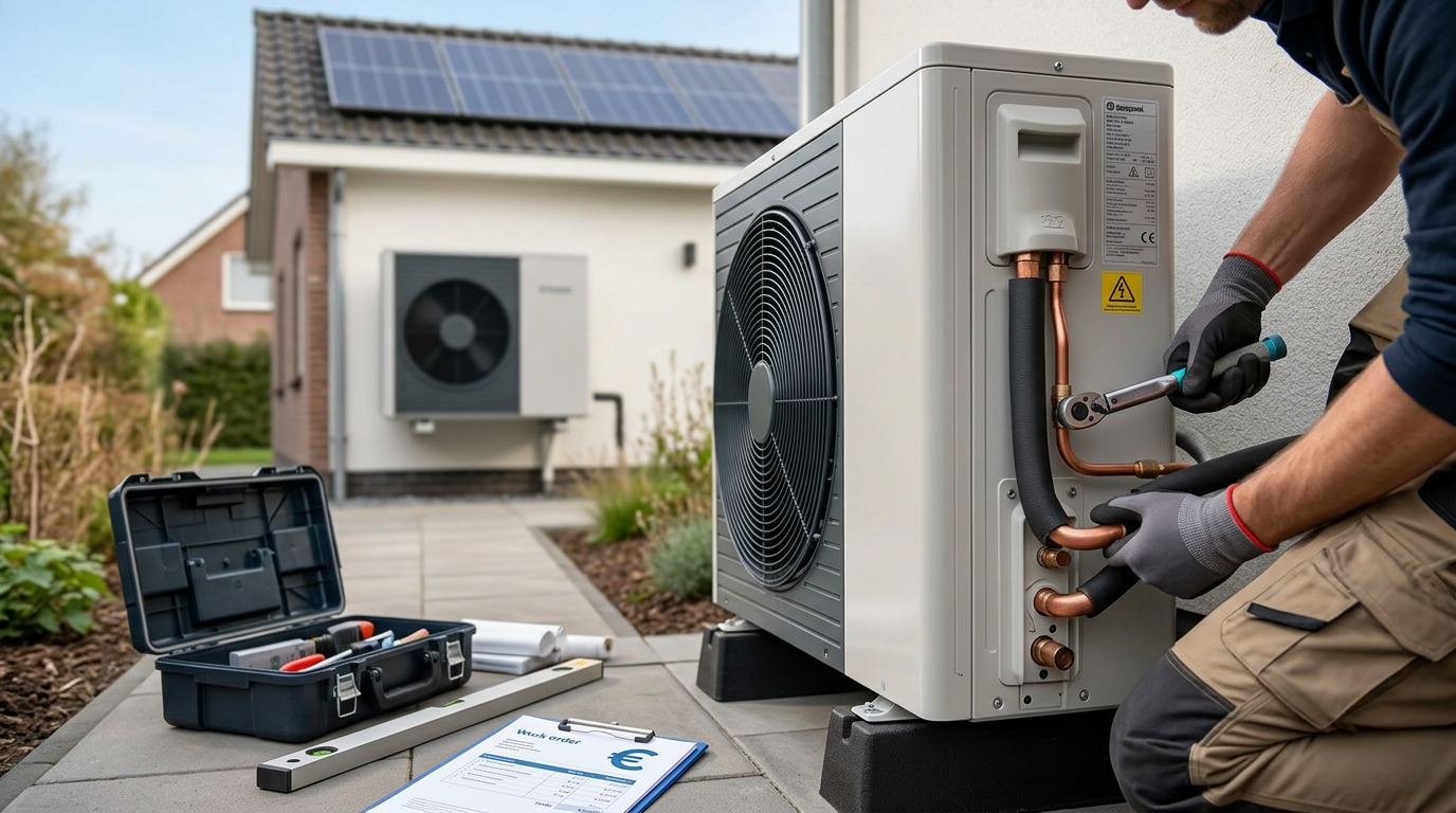 Alles wat je moet weten over de kosten warmtepomp inclusief montage