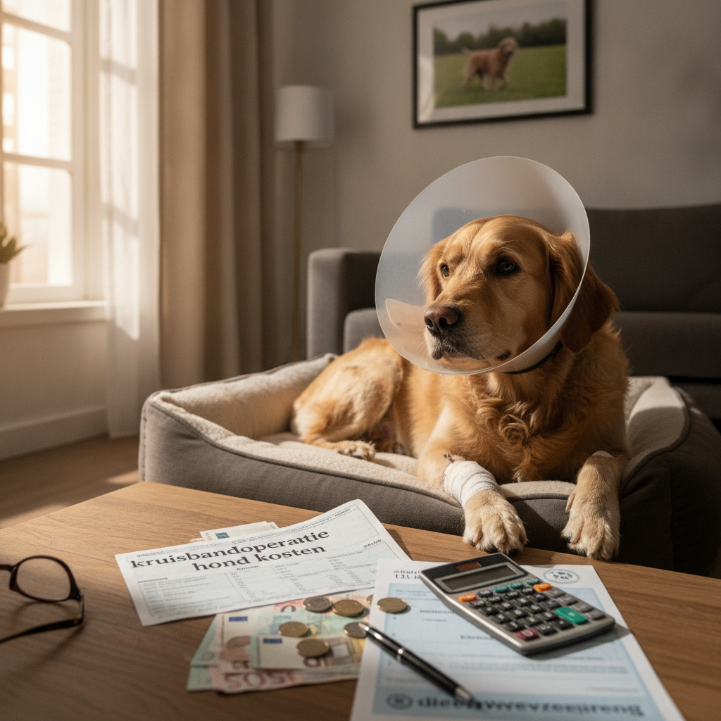 kruisbandoperatie hond kosten