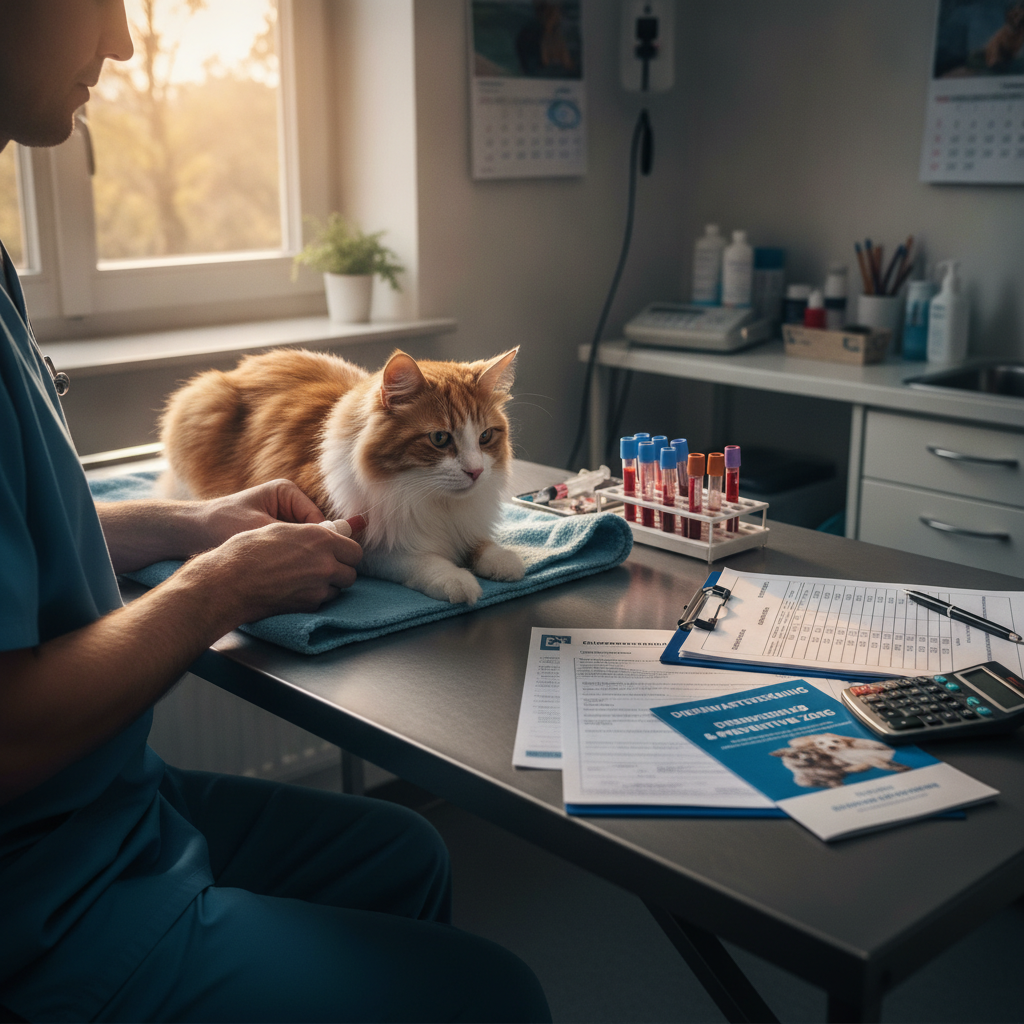 Preventief Bloedonderzoek voor Oudere Katten: Kosten en Nut