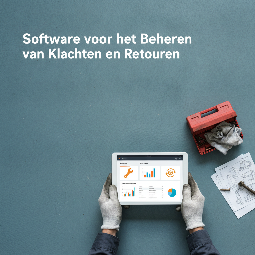 Software voor het Beheren van Klachten en Retouren