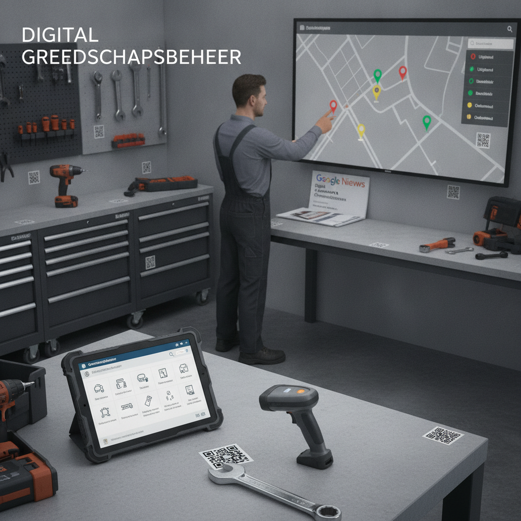 Digitaal Gereedschapsbeheer