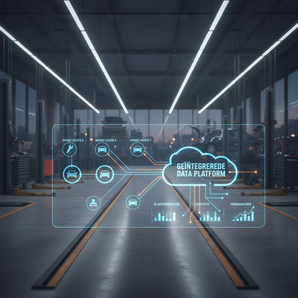 Integratie van Data over Meerdere Garage Locaties