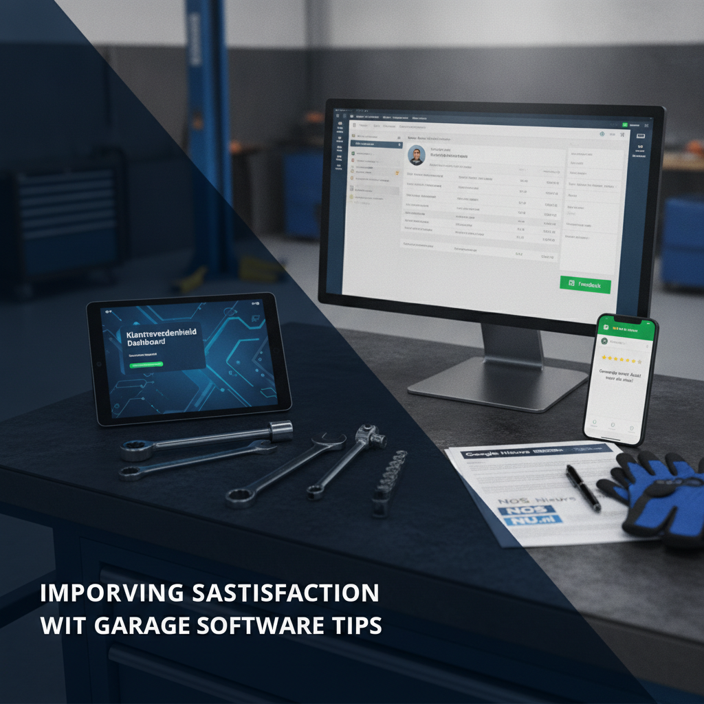Verhoog Klanttevredenheid met Garage Software Tips