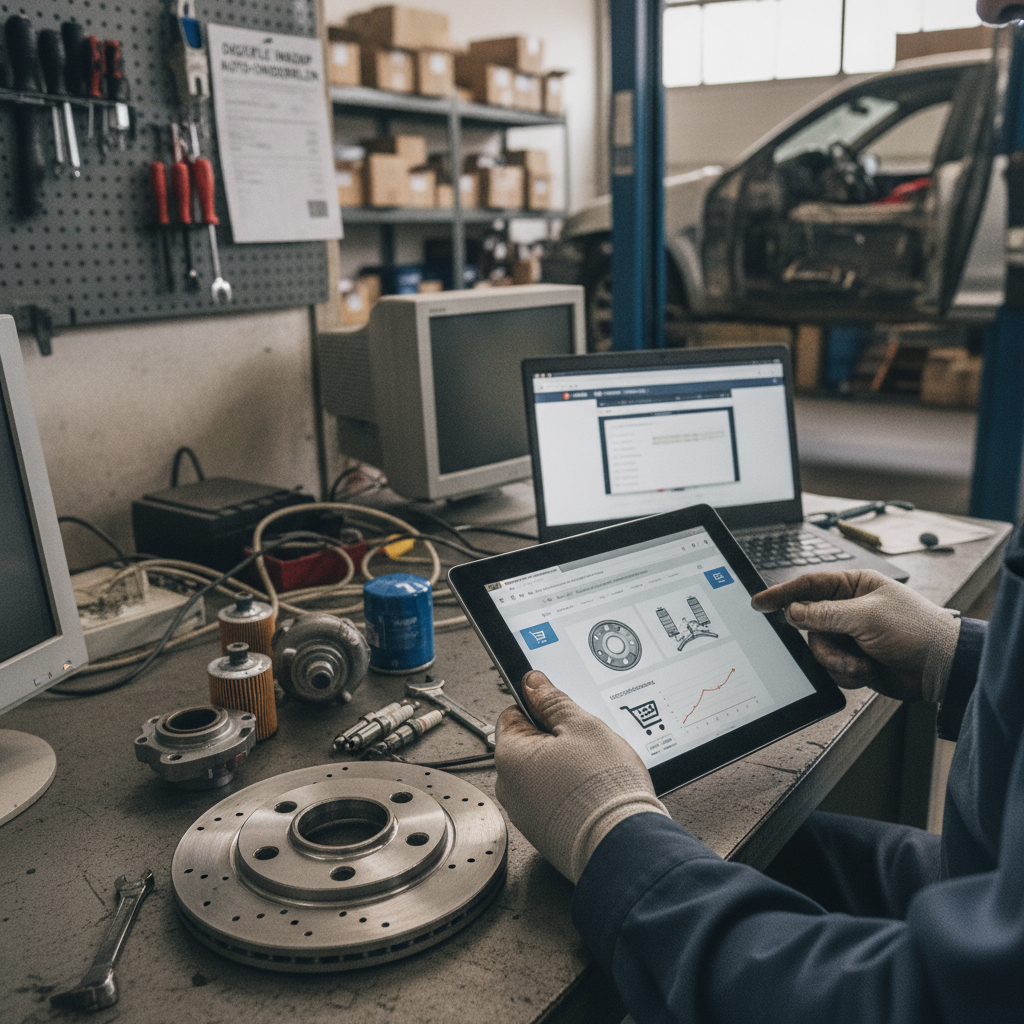 Kostenbesparing door Digitale Inkoop van Auto-onderdelen