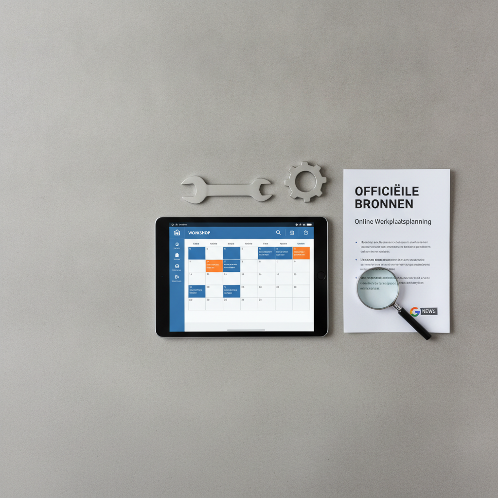 Officiële Bronnen voor Informatie over Online