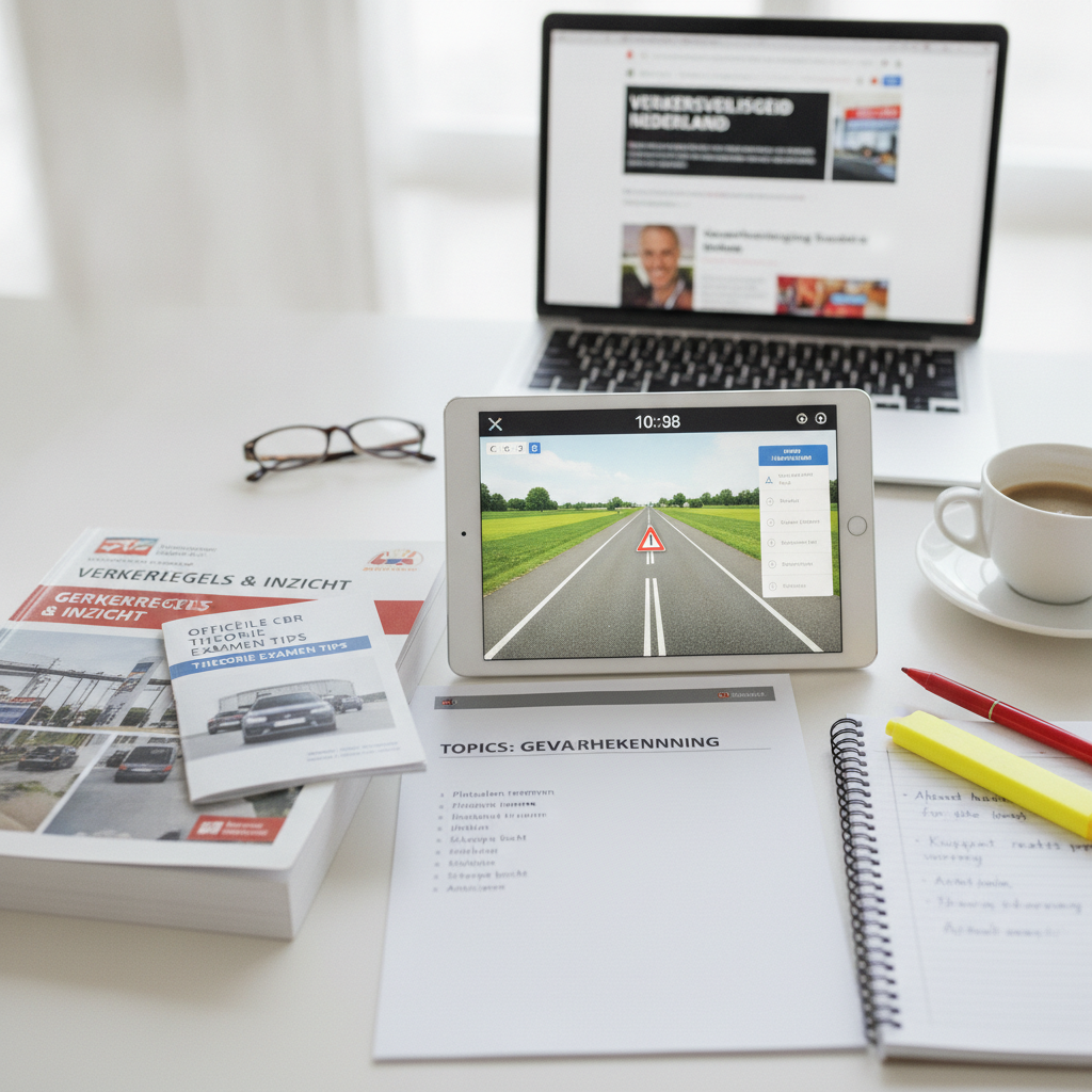 Gevaarherkenning Theorie Examen Uitleg