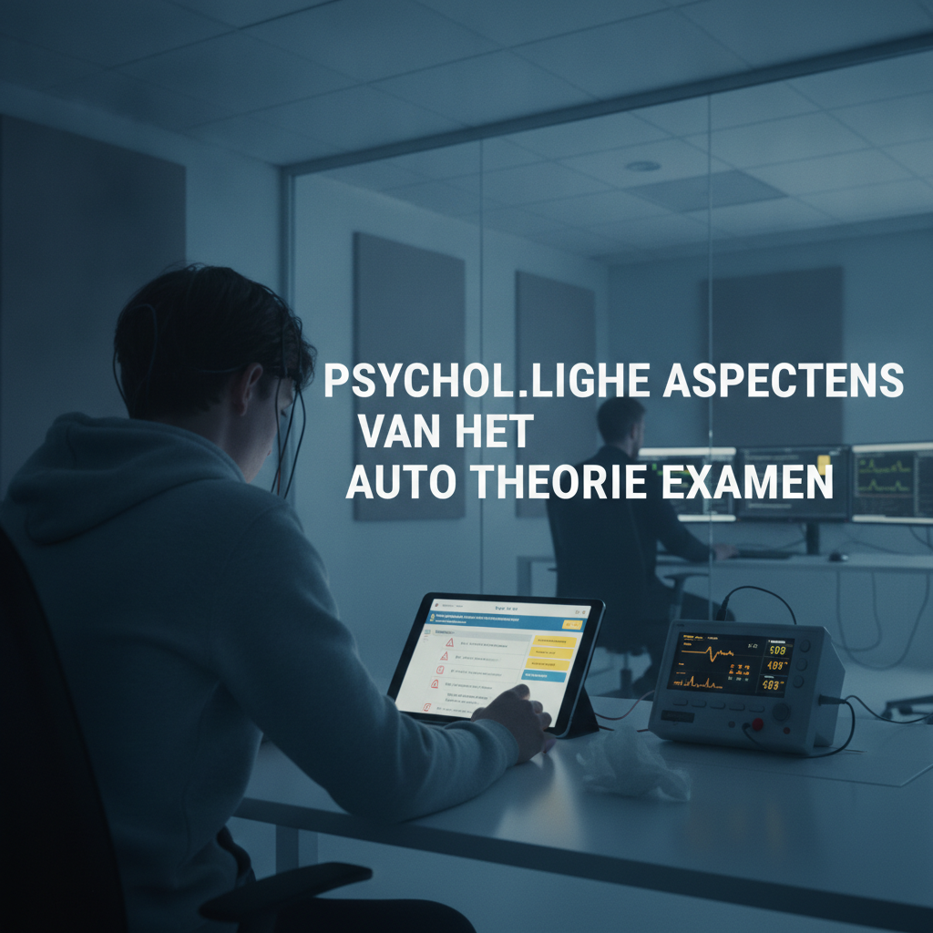 Psychologische Aspecten van het Auto Theorie Examen