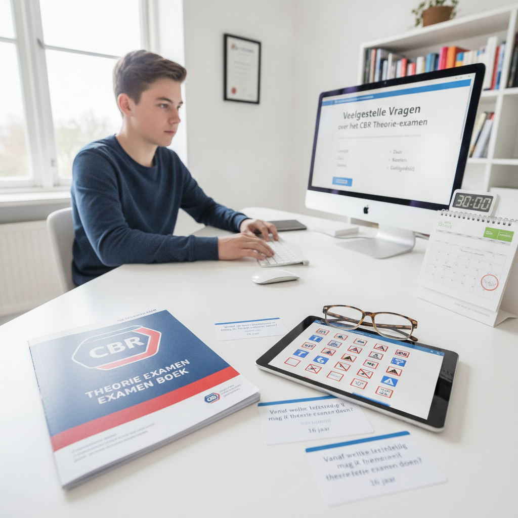 Veelgestelde Vragen over het CBR Theorie-examen