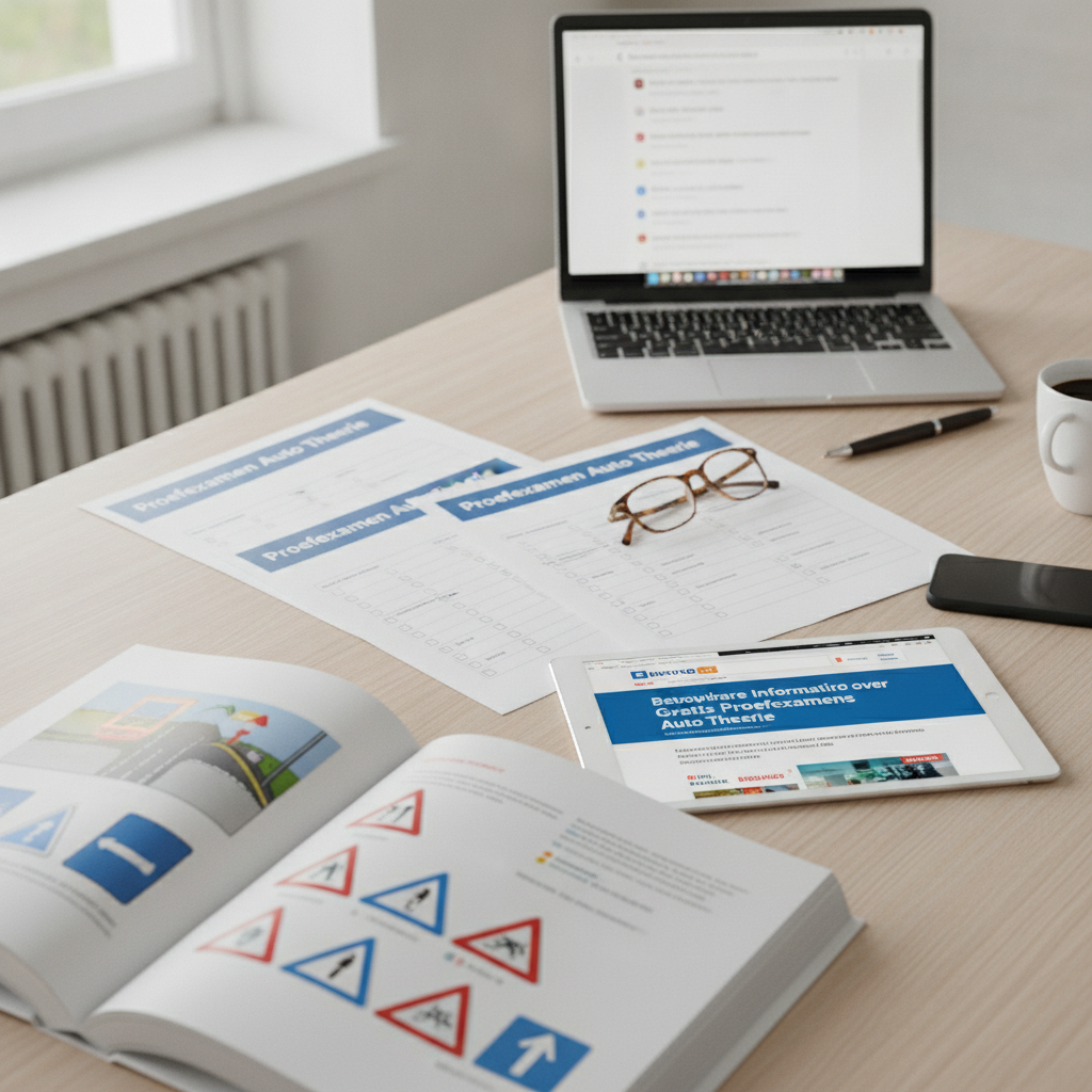 Betrouwbare Informatie over Gratis Proefexamens Auto Theorie