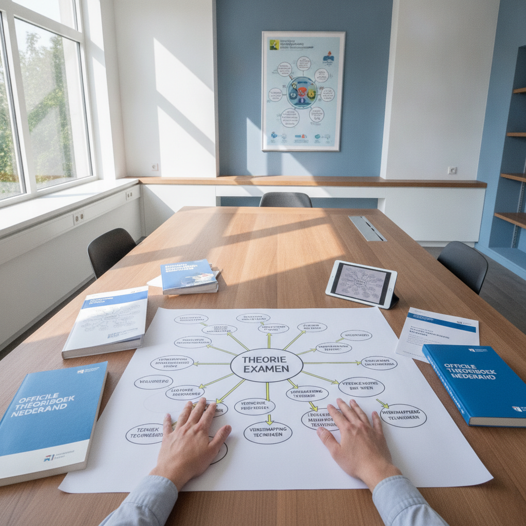 Theorie Examen en Mindmapping: Essentiële Informatiebronnen