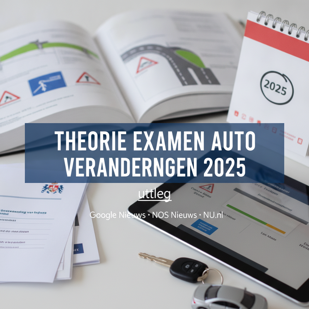 Theorie Examen Auto Veranderingen 2025