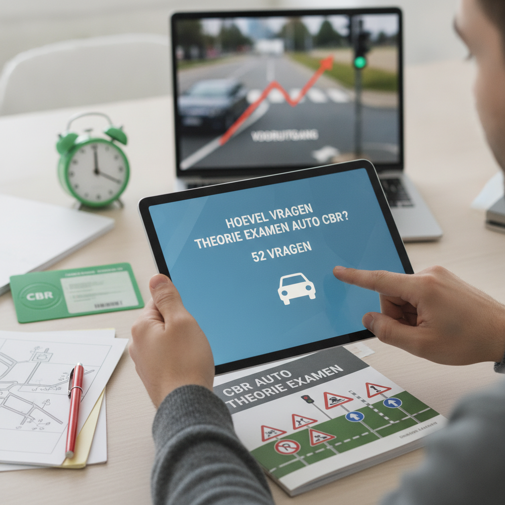 Hoeveel Vragen Theorie Examen Auto CBR? Een Uitgebreide Gids